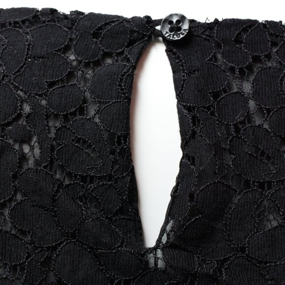 Talula Black Lace Blouse - Picture 11 of 13